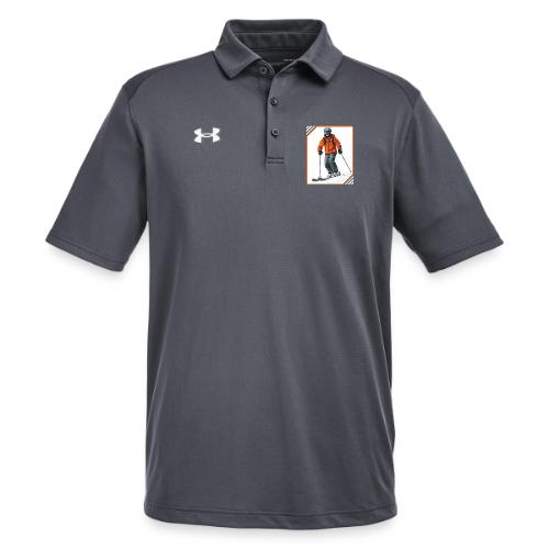 Skiing Thrill Ride - Under Armour Men's Tech Polo