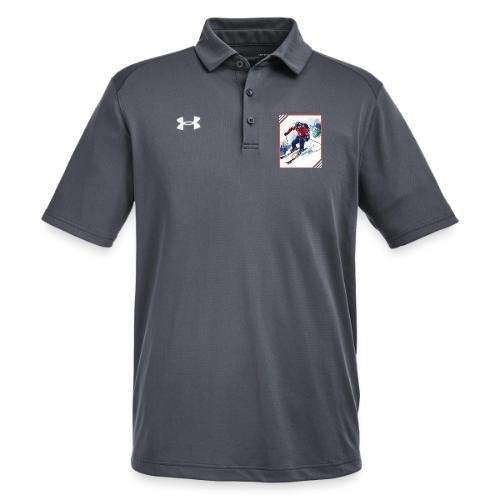 Skiing is Life - Under Armour Men's Tech Polo