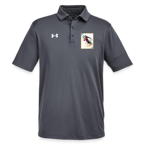 Winter Skiing Escape - Under Armour Men's Tech Polo