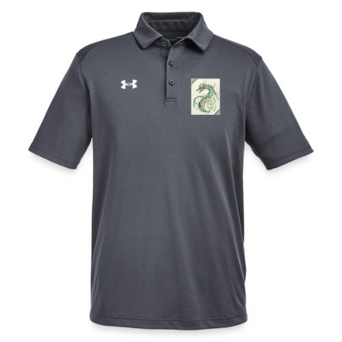 Brush of the Dragon - Under Armour Men's Tech Polo
