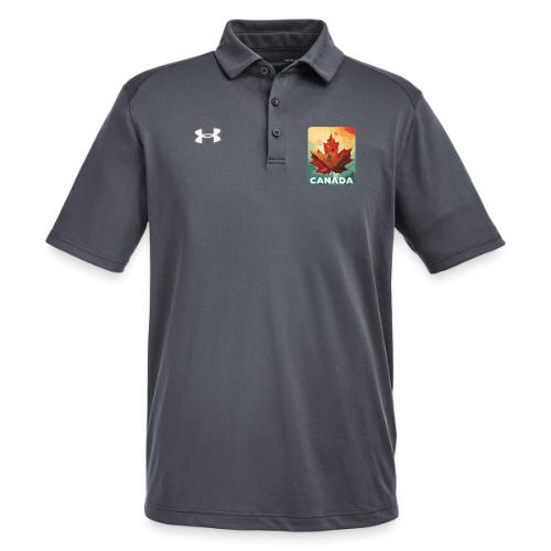 True North Colors - Under Armour Men's Tech Polo