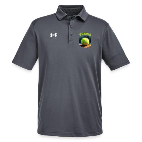 Tennis Vibes Only - Under Armour Men's Tech Polo