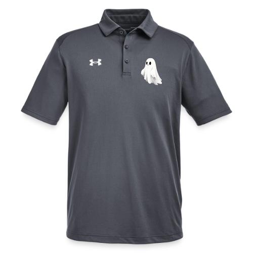 Cute Ghost Cartoon Design - Under Armour Men's Tech Polo