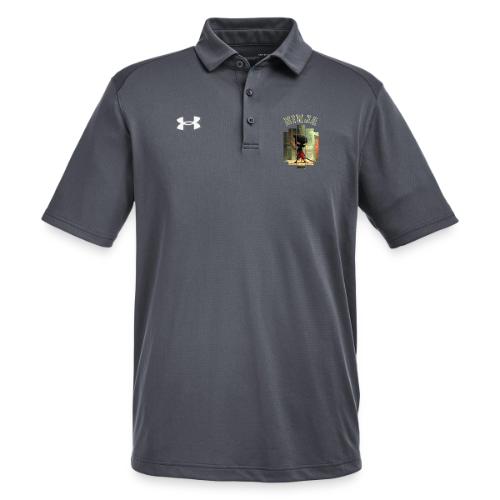 Cute Ninja Attack - Under Armour Men's Tech Polo