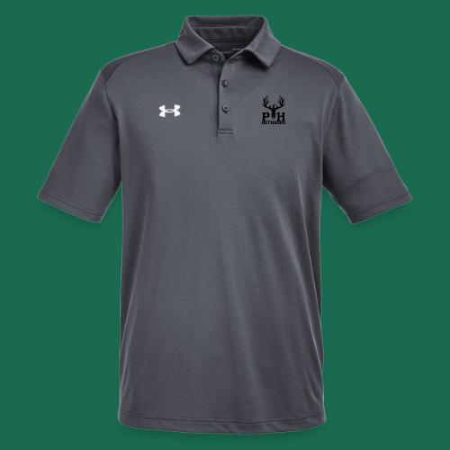 PH Outdoors® Black Logo - Under Armour Men's Tech Polo
