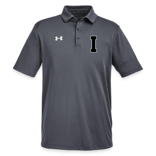 Varsity Letter I Collegiate Monogram - Under Armour Men's Tech Polo