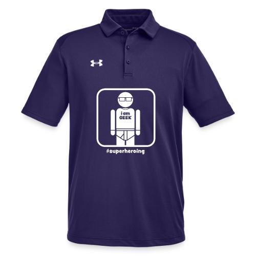 iamGEEK #superheroing - Under Armour Men's Tech Polo