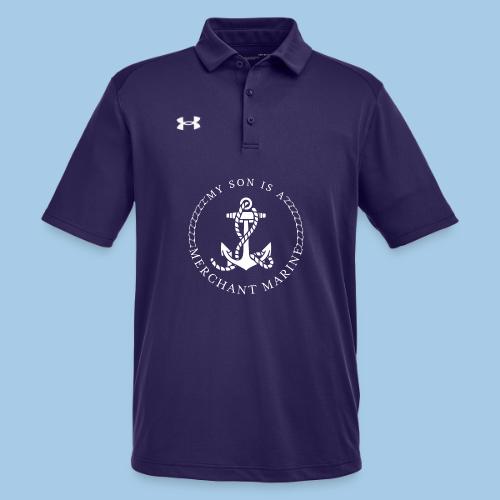 MY SON IS A MERCHANT MARINE - Under Armour Men's Tech Polo