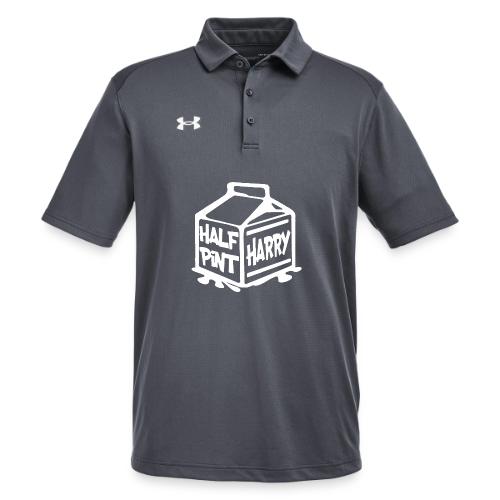 Half Pint Harry Leaky Carton - Under Armour Men's Tech Polo