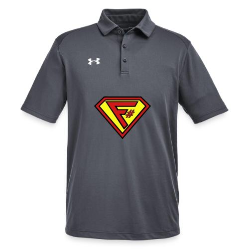 F# Hero Woman - Under Armour Men's Tech Polo