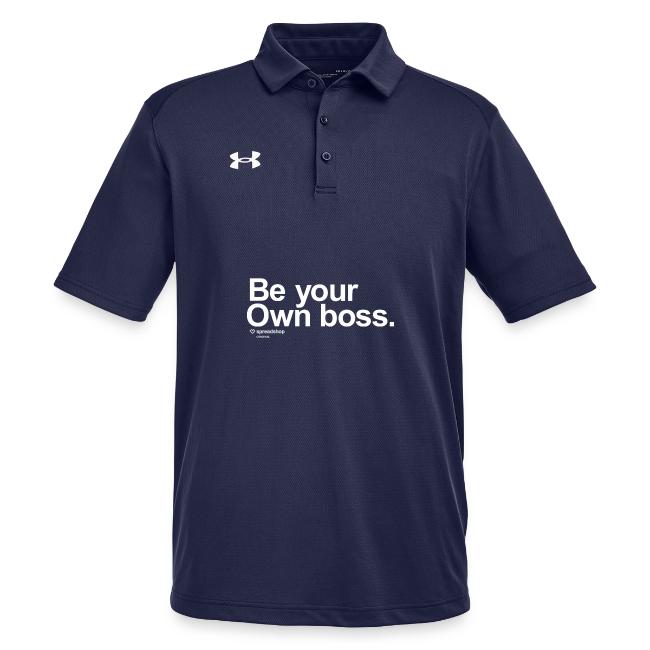 Be Your Own Boss White