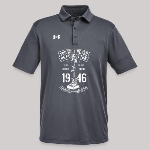 You Will Never Be Forgotten - Under Armour Men's Tech Polo