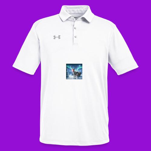 Rudolph the red nosed reindeer - Under Armour Men's Tech Polo