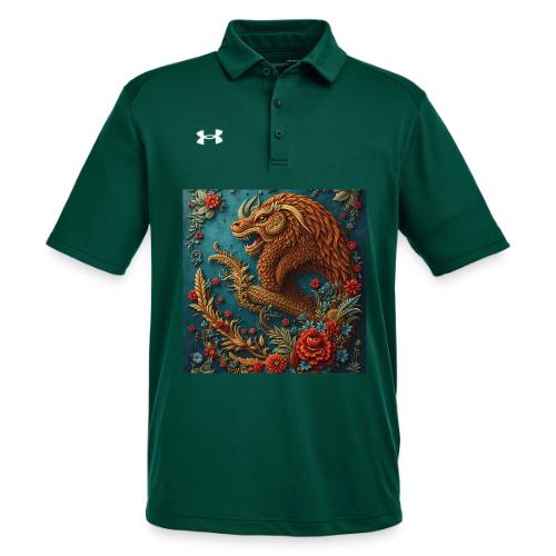 Fantasy souvenirs, regional Mexican designs - Under Armour Men's Tech Polo