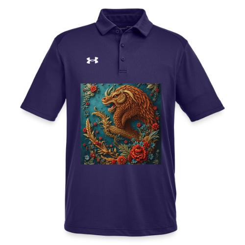 Fantasy souvenirs, regional Mexican designs - Under Armour Men's Tech Polo