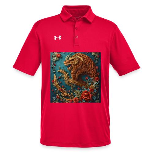 Fantasy souvenirs, regional Mexican designs - Under Armour Men's Tech Polo