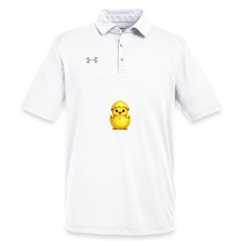 Easter Chick yellow - Under Armour Men's Tech Polo