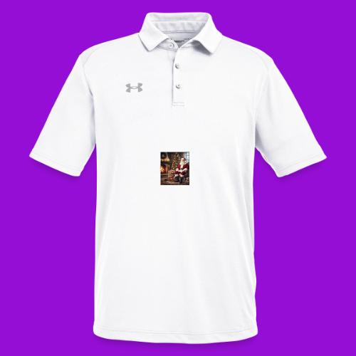 Santa Claus - Under Armour Men's Tech Polo