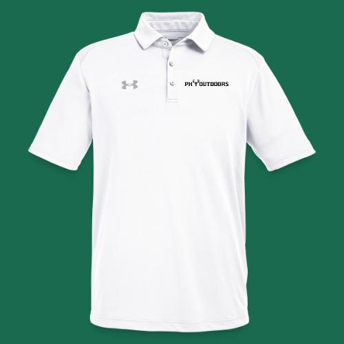 PH Outdoors® Black Long - Under Armour Men's Tech Polo