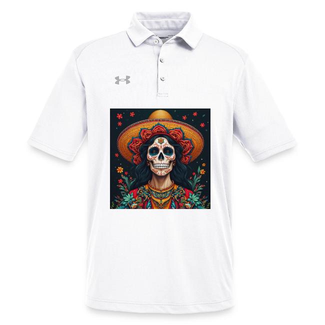 Charra Skull Art | Traditional Mexican Design