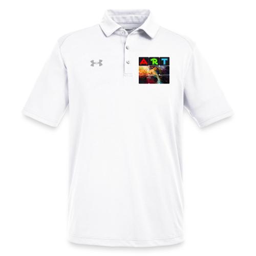 Waves of Art - Under Armour Men's Tech Polo
