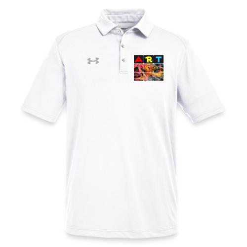 Chaotic Threads of Art - Under Armour Men's Tech Polo