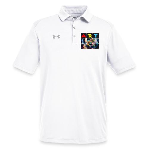 Art of Stripes and Shades - Under Armour Men's Tech Polo