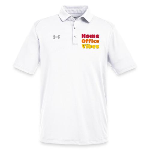 Home Office Vibes Remote Work Design - Under Armour Men's Tech Polo