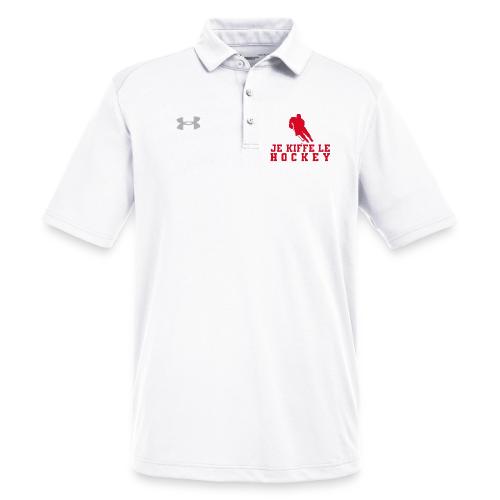 I love hockey - Under Armour Men's Tech Polo