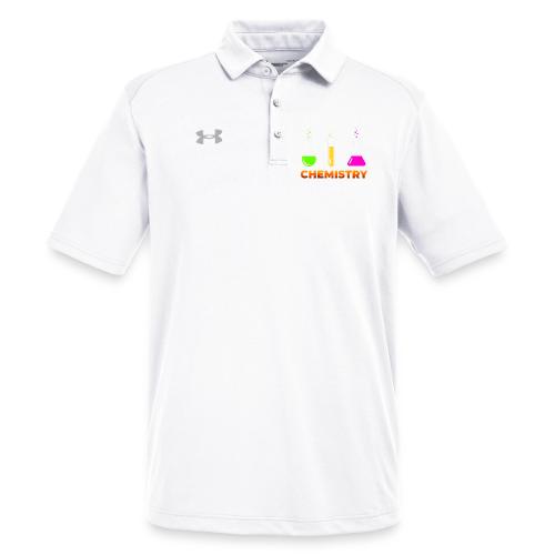 Chemistry: Elements in Motion - Under Armour Men's Tech Polo