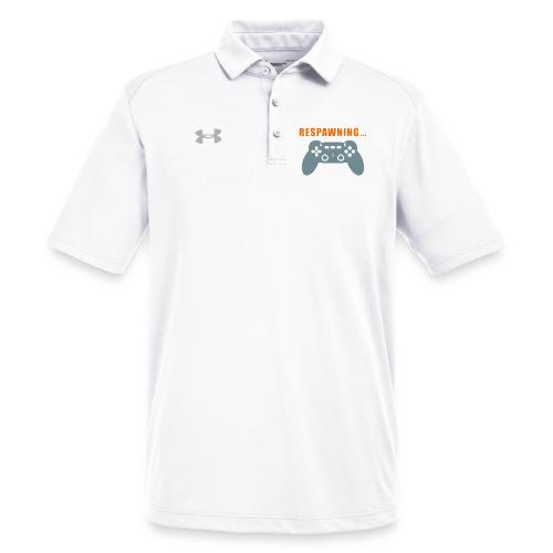 Respawning Gamer Controller Design - Under Armour Men's Tech Polo
