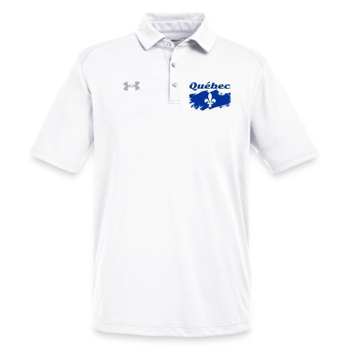 La fête nationale du Québec - Under Armour Men's Tech Polo