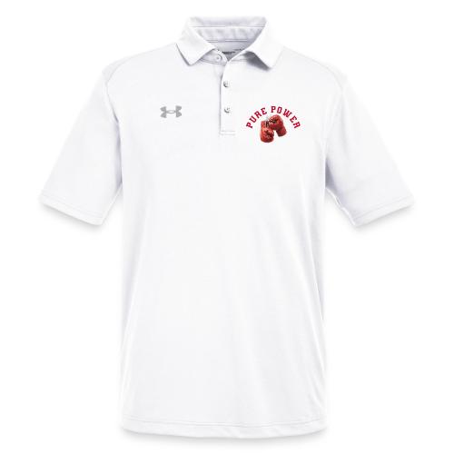 Boxing: Pure Power Punch - Under Armour Men's Tech Polo