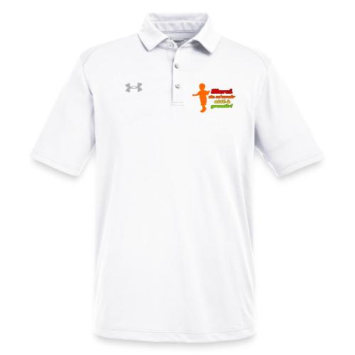 Growing Thanks to You - Under Armour Men's Tech Polo