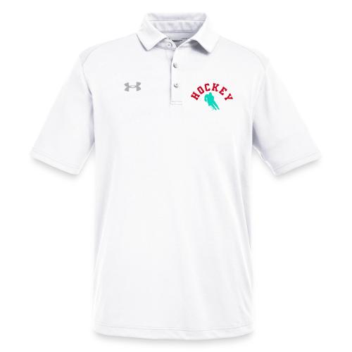 Hockey Player Silhouette - Under Armour Men's Tech Polo