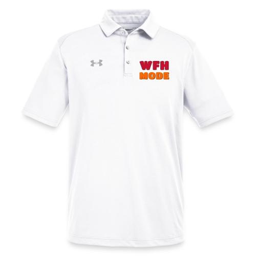 WFH Mode Remote Work Lifestyle Design - Under Armour Men's Tech Polo