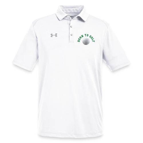 Born to Golf - Under Armour Men's Tech Polo