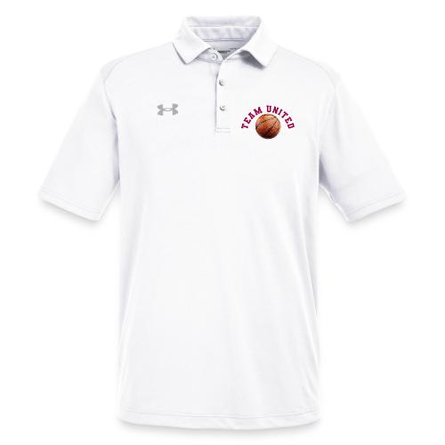 Team United Basketball Unity Design - Under Armour Men's Tech Polo