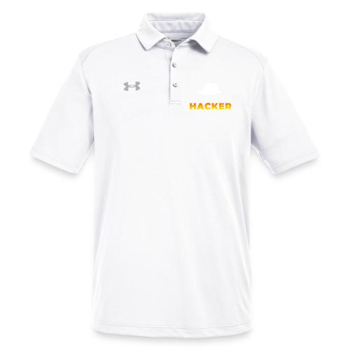 White Hat Hacker - Under Armour Men's Tech Polo