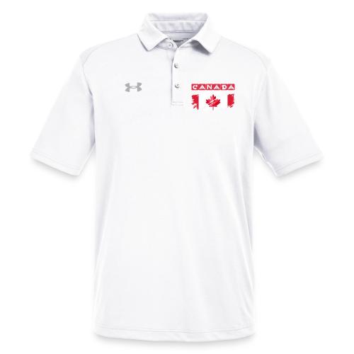 Canada, Inspired by the Canadian flag - Under Armour Men's Tech Polo