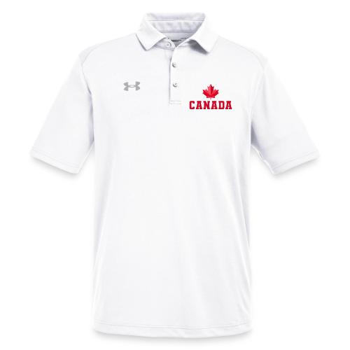 Canada with a maple leaf - Under Armour Men's Tech Polo