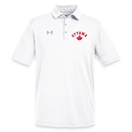 Ottawa with maple leaf - Under Armour Men's Tech Polo