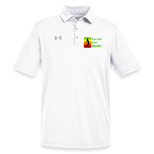 La vie est belle - Under Armour Men's Tech Polo