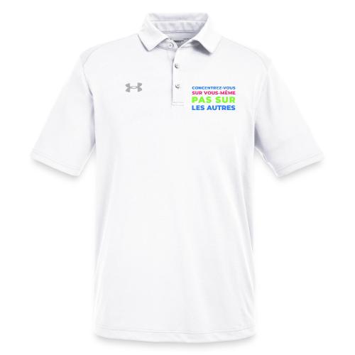 Refocus - Under Armour Men's Tech Polo