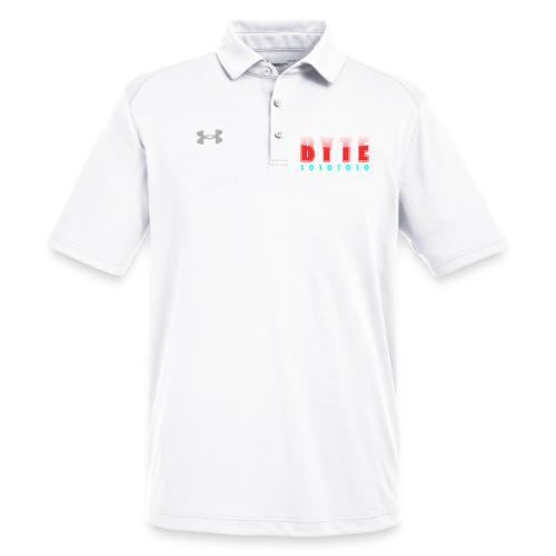 BYTE Binary Code Design - Under Armour Men's Tech Polo