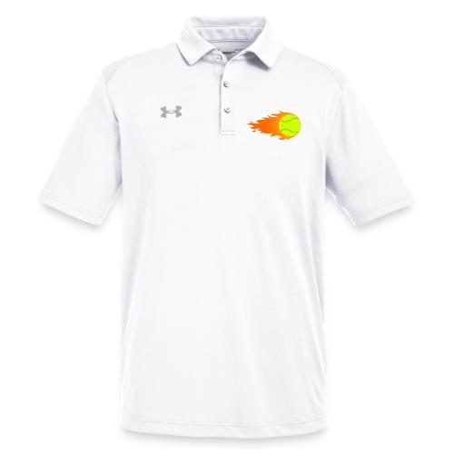 Tennis Ball - Under Armour Men's Tech Polo