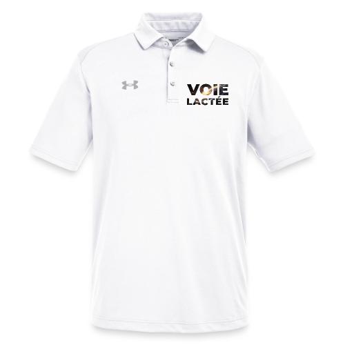 The Milky Way, our galaxy - Under Armour Men's Tech Polo