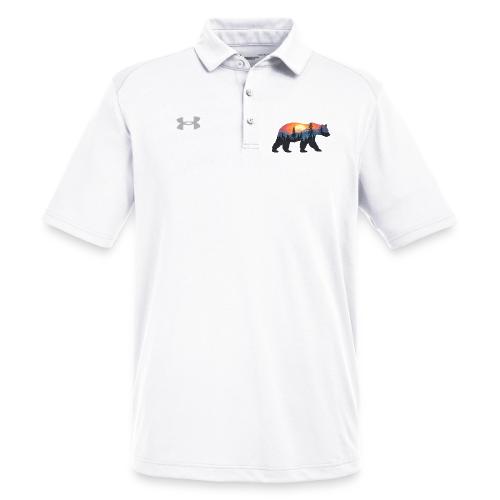 Mountain Spirit Bear - Under Armour Men's Tech Polo