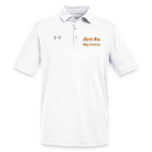 Art Is My Voice — Express Yourself Script - Under Armour Men's Tech Polo