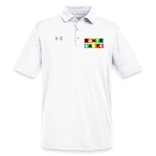 Santé en couleurs - Under Armour Men's Tech Polo